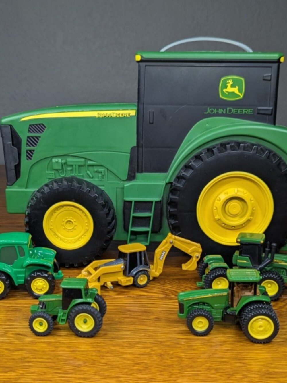 John Deere Toy Tractors ERTL John Deere Case